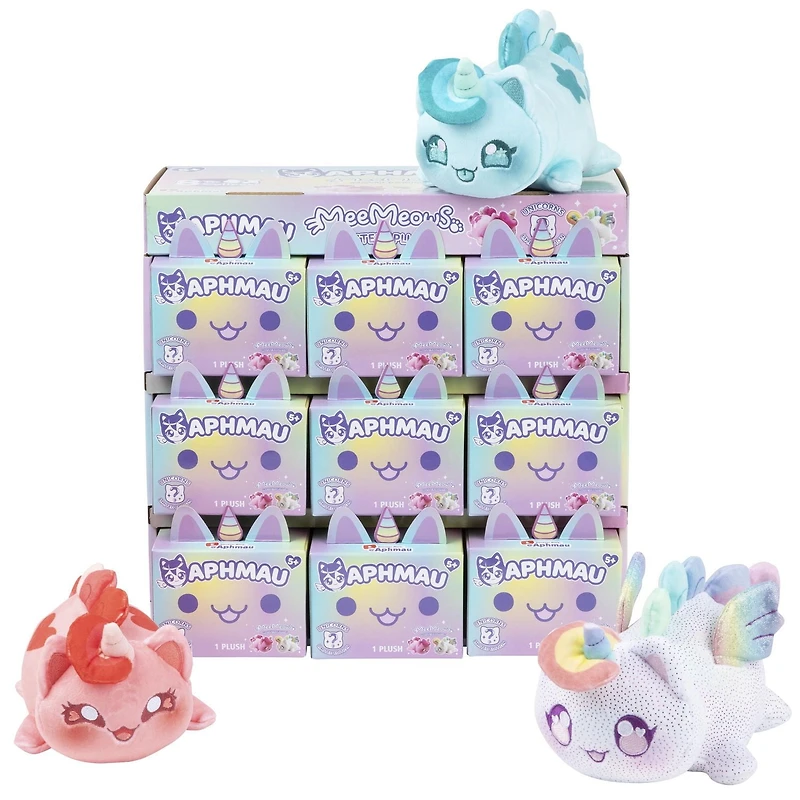 Peluche mystère Aphmau MeeMeow 6 po – Licorne