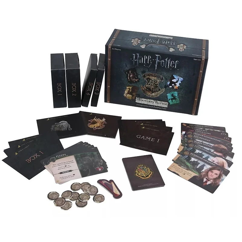 HARRY POTTER: HOGWARTS BATTLE - The Monster Box of Monsters Expansion
