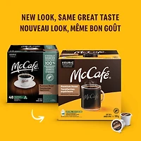 McCafé Premium Medium Dark Roast, Decaf, K-Cup Coffee Pods, 12 count