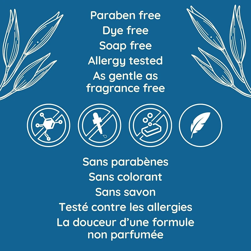 Gel nettoyant apaisant Aveeno parfum de camomille, peau sèche, huile d’avoine, extrait d’avoine, farine d’avoine, nettoyant pour le corps, peau sensible 532 ml