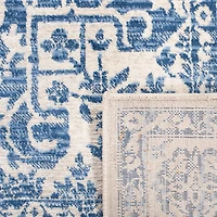 SAFAVIEH Brentwood Jaymz Floral Bordered Area Rug
