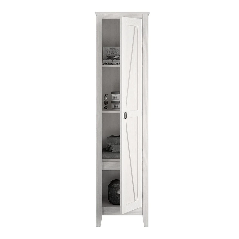 Systembuild Evolution Farmington 18" Wide Storage Cabinet