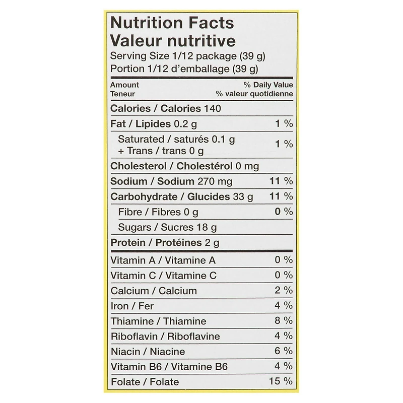 Duinkerken Foods Lemon Cake Mix, 380 g