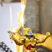 Power Rangers Lightning Collection Mighty Morphin Goldar 6-Inch Premium Collectible Action Figure Toy with Accessories