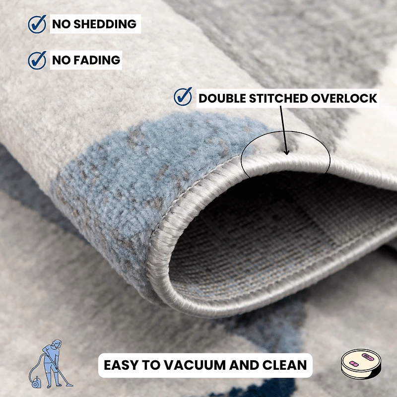 Rug Branch Havana Collection Tapis géométrique traditionnel