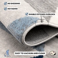 Rug Branch Havana Collection Tapis géométrique traditionnel