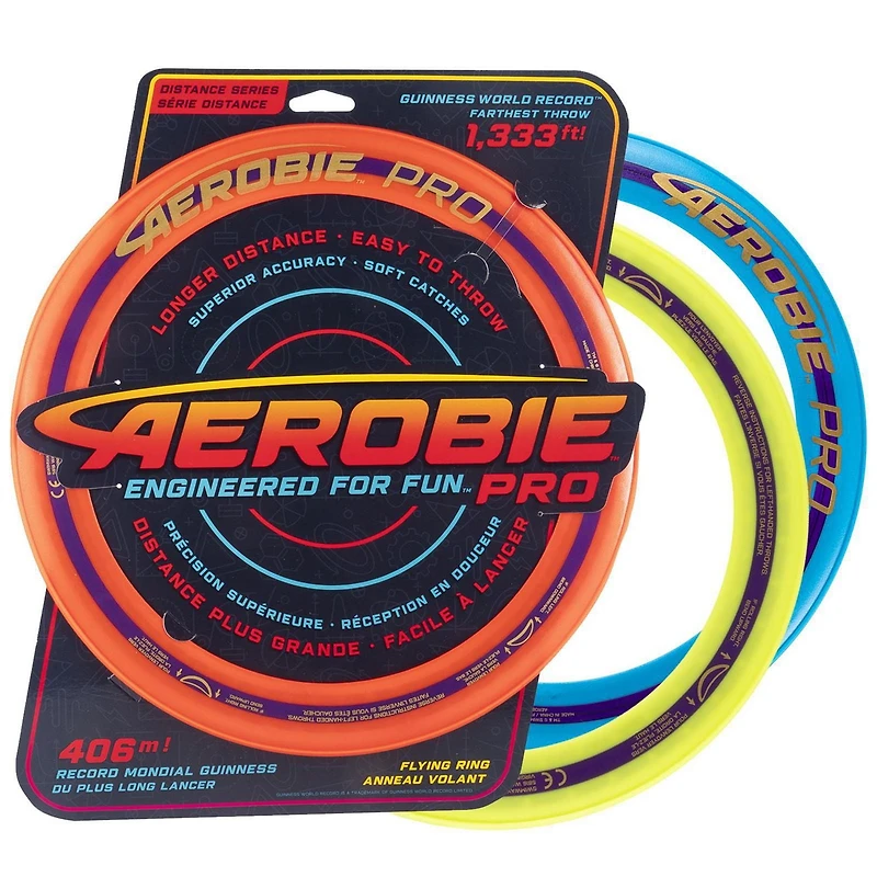 Aerobie Pro Flying Ring/Flying Disc