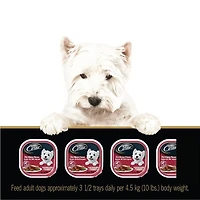 Nourriture humide pour chiens CESAR pain classique en sauce saveur de filet mignon 100g