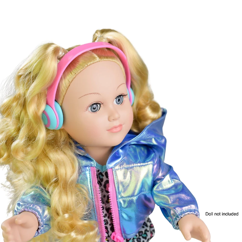 My Life As DJ Fashion Set for 18-inch Doll, My Life As Dolls