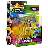 Power Rangers: Auto-Morphin Goldar Action Figuine