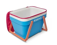 Igloo 25 Quart Picnic Basket Cooler, Cooler