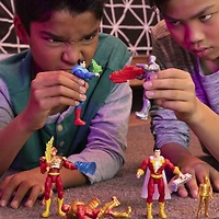 DC Comics, 4-Inch SUPERMAN Action Figure with 3 Mystery Accessories, Adventure 1