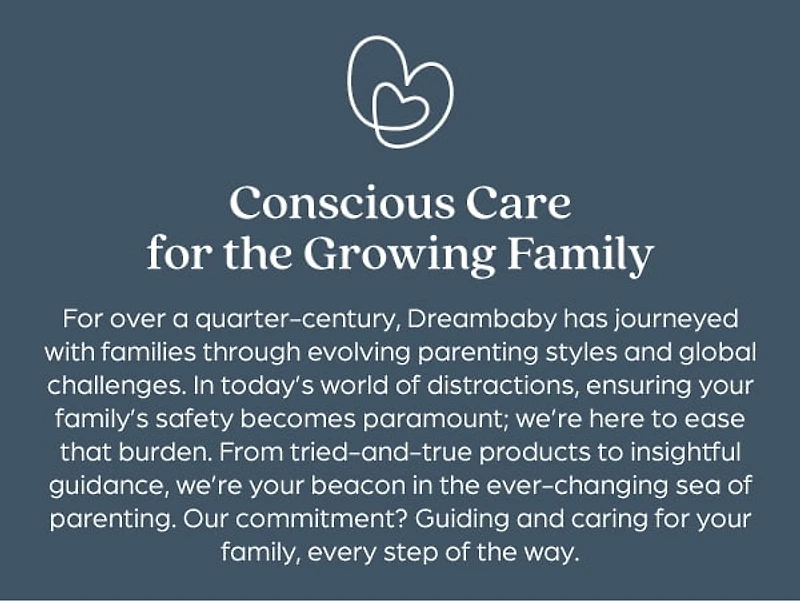 Tabouret-escabeau Dreambaby® – Grey Dots