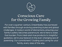 Tabouret-escabeau Dreambaby® – Grey Dots