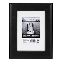 Cadre à photo swift 5 x 7 po à 3.5 x 5 po noir 12x17,78 cm à 8,89x12,7 cm
