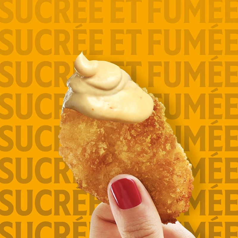 Sauce Mayonnaise Style Moutarde Fumée, Bouteille