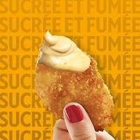 Sauce Mayonnaise Style Moutarde Fumée, Bouteille