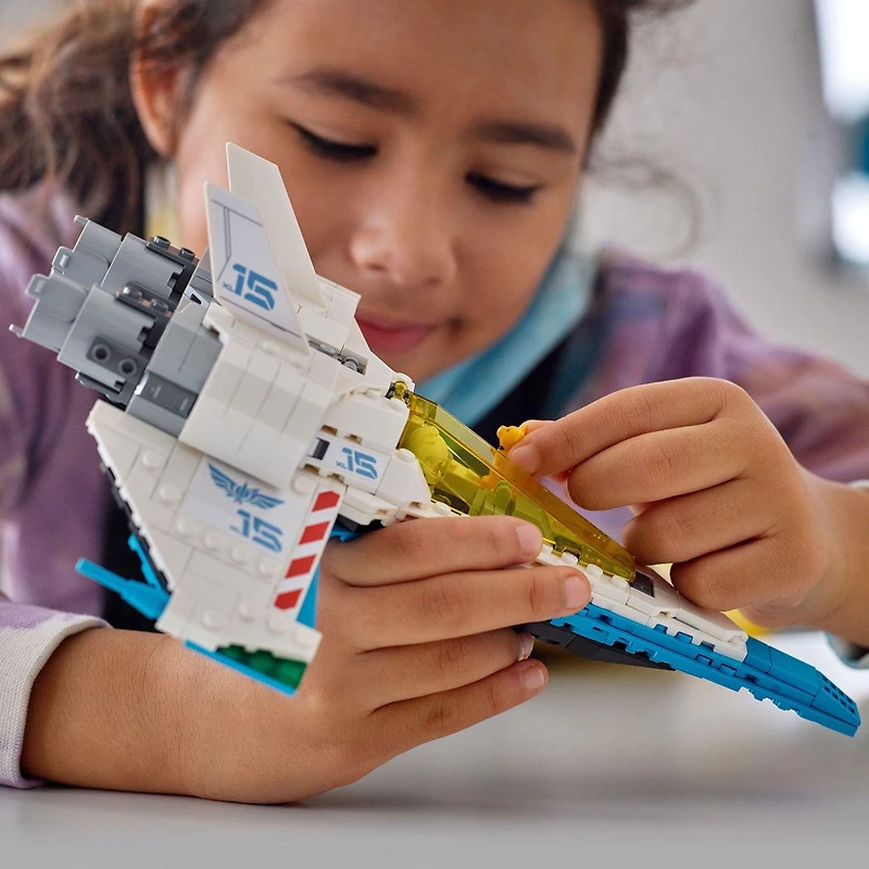 LEGO Lightyear Le vaisseau spatial XL-15 76832 Ensemble de construction (497 pièces)