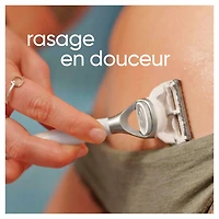 Gillette Venus for Pubic Hair and Skin, Women's Razor Blades, 4 Refills, 4 Refills