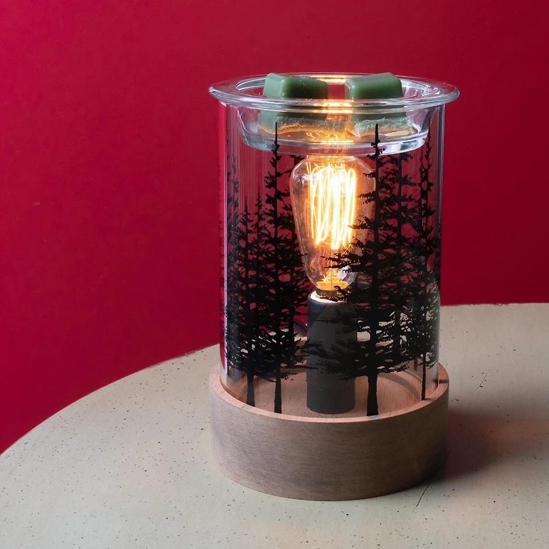 ScentSationals Edison Warmer - Fir Grove, Edison Warmer 40 Watt Bulb