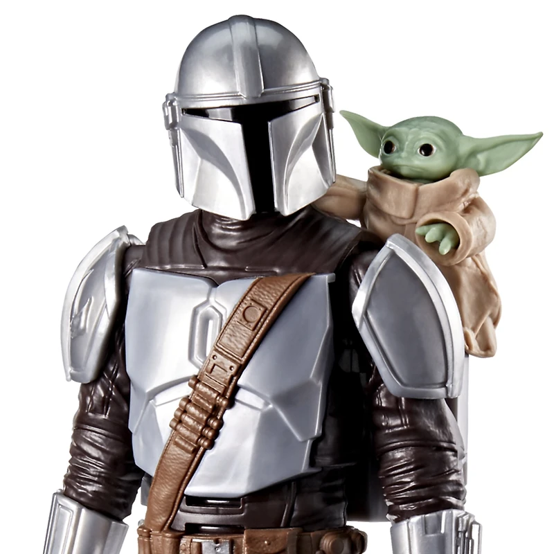 Star Wars The Mandalorian & Grogu, figurine Mandalorien