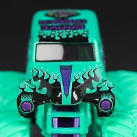 Monster Jam, Official Grave Digger Monster Truck, Die-Cast Vehicle, 1:64 Scale, Kids Toys for Boys Ages 3 and up