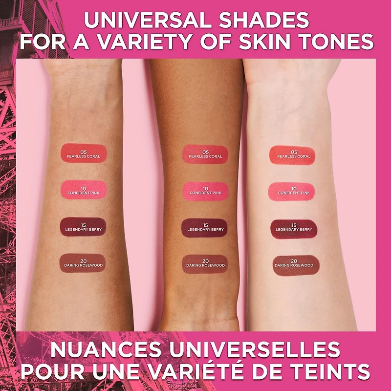 L'Oréal Paris Infallible 24H Freshwear Fard à Joues, Fini Doux Mat Hydrofuge, 9g Fard à Joues Longue Tenue