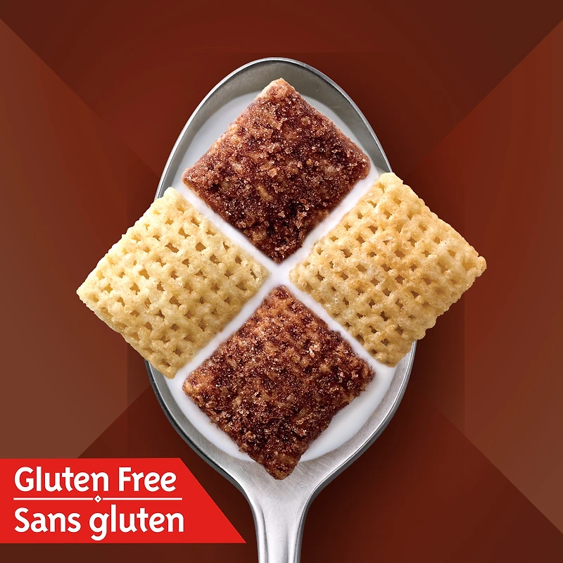 Chex Cannelle, Céréales Complètes, Sans Gluten 345g