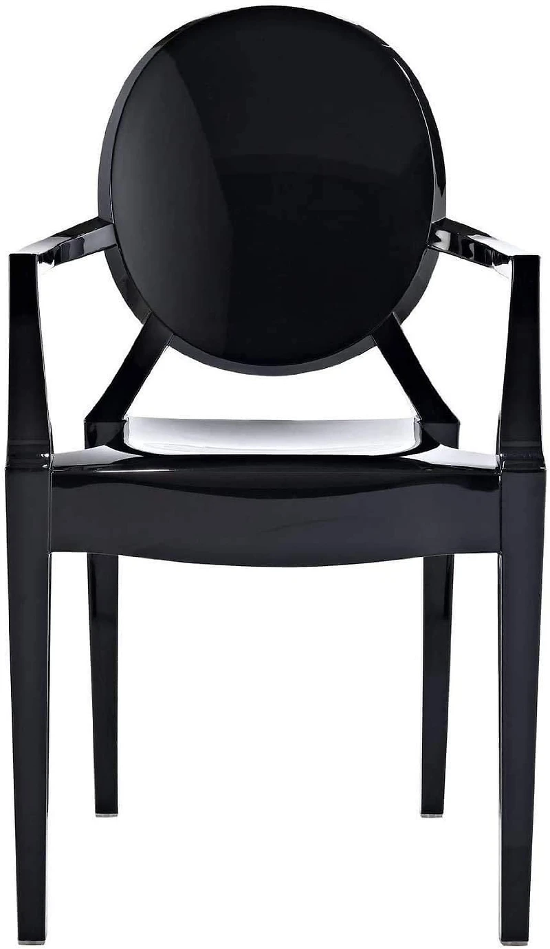 Nicer Furniture fauteuil fantôme en noir