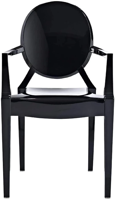 Nicer Furniture fauteuil fantôme en noir