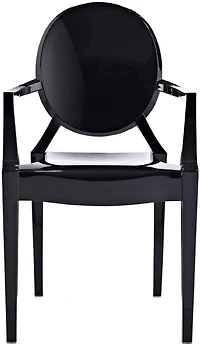 Nicer Furniture fauteuil fantôme en noir