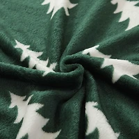 Holiday Time Soft Plush Throw Blanket