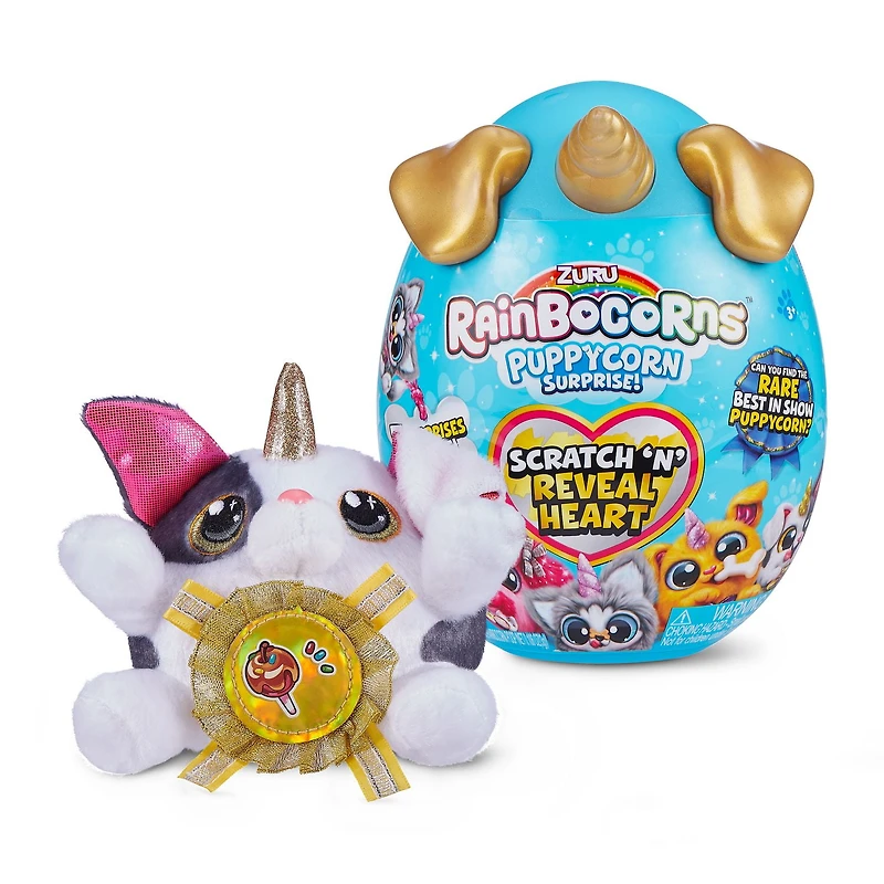 Rainbocorns Sparkle Heart Surprise Series 3 - Dotty