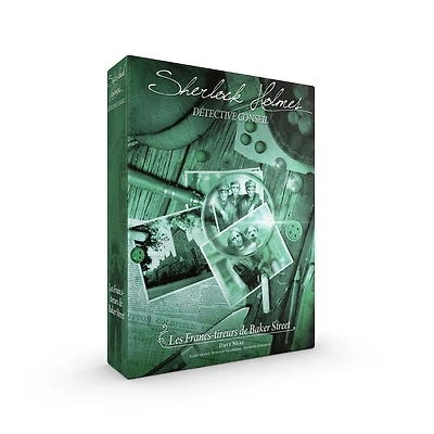 SHERLOCK HOLMES les FRANCS-TIREURS de BAKER STREET