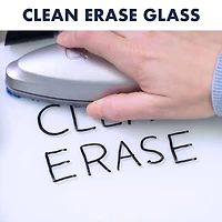 Quartet Desktop Glass Dry-Erase Easel 9" x 11"