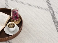 Tapis géométrique moderne de la collection Savannah de Rug Branch