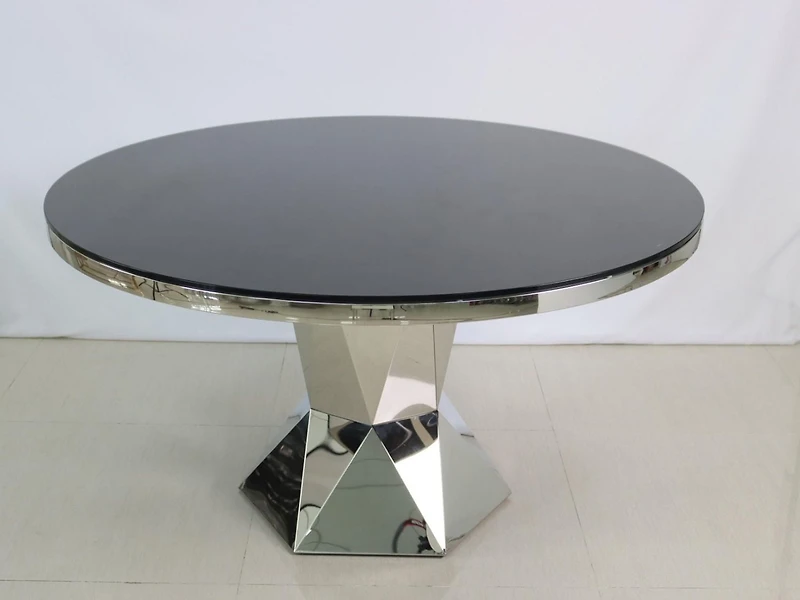 Table à manger Canadian Majestic Noir 60