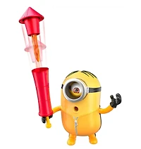 Minions: The Rise of Gru Minions Stuart Rocket