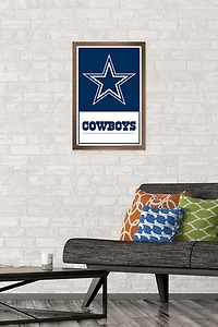 NFL Dallas Cowboys- Logo 21 Wall Poster