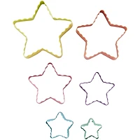Ensemble de découpoirs doubles Étoiles pour pâte à sucre Wilton