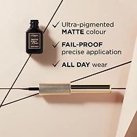 L'Oréal Paris Matte Signature Traceur Liquide, Ultra-Précis, Hydrofuge, Bleu