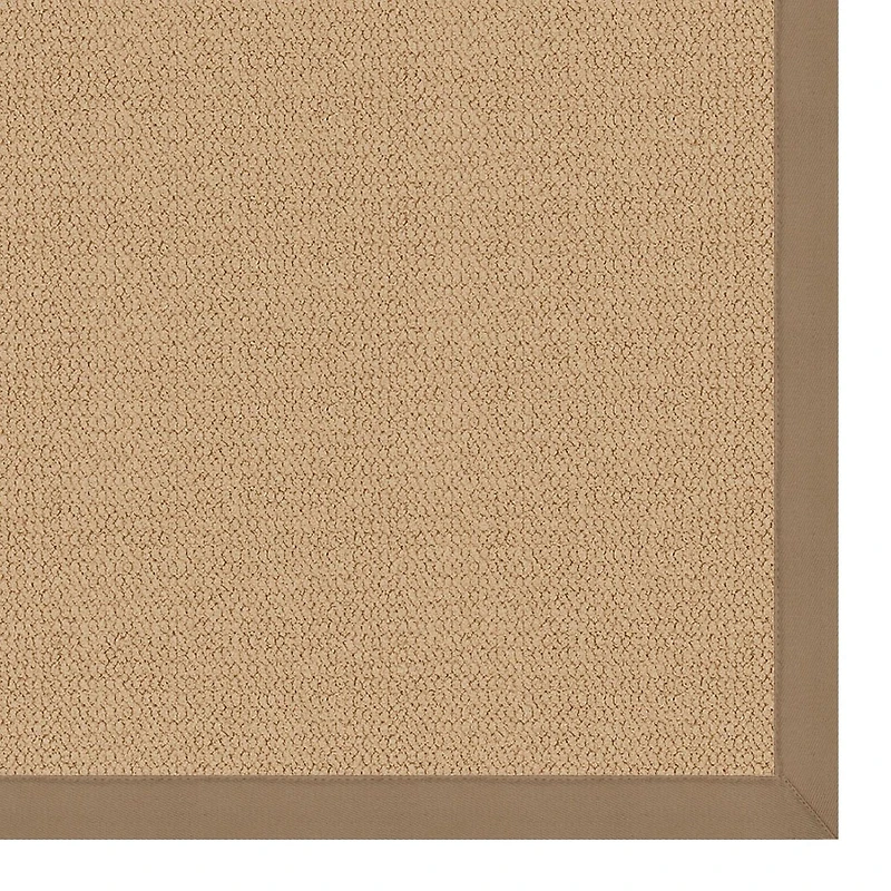 Tapis Athena sisal et beige de 8 pi 9 po x 12 pi