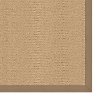 Tapis Athena sisal et beige de 8 pi 9 po x 12 pi