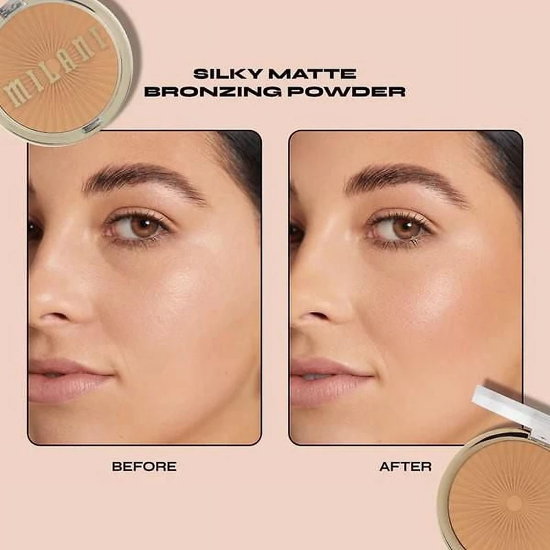 Milani : Poudre bronzante Silky Matte Bronzers & Surligneurs