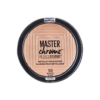 Maybelline New York Facestudio® Master Chrome™, Metallic Highlighter, 5.5 gr, 5.5 Gr