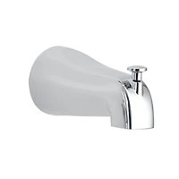 Ensemble INA à pression balancée d'akuaplus® valve connexion PEX 1/2 po avec Douchette et bec de bain 5 1/4 po x 1/2 po raccord lisse fini chrome