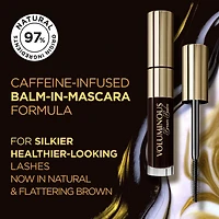 L'Oreal Paris Voluminous Noir Balm Mascara, Volumizing, Caring, Instant Defined Volume, Black, 0.26 fl. oz.