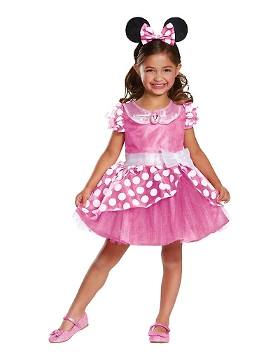 Disguise Disney Pink Minnie Mouse Infant Costume Size 12-18 Months