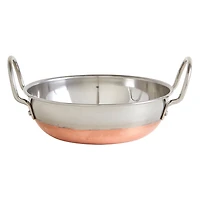 Imusa 4.5" Hard Anodized Tadka Spice Heating Pan With Extra-Long Handle