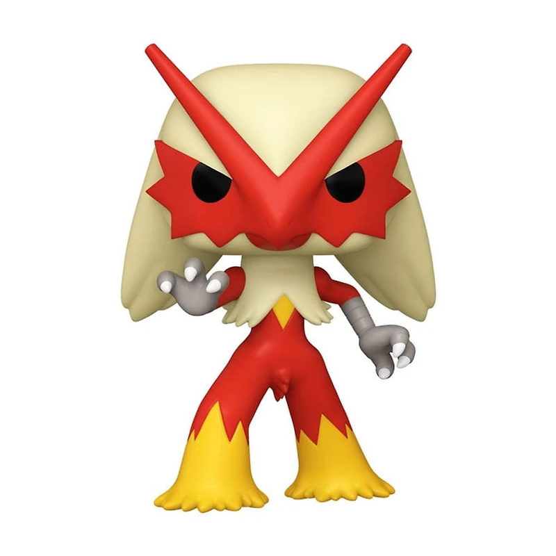 Funko Pop! Games: Pokemon - Blaziken Figurine En Vinyle